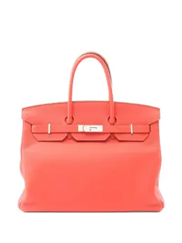 Hermès Pre-Owned: Розовая сумка 