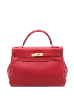 Hermès Pre-Owned: Красная сумка-шоппер 
