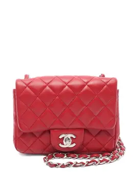CHANEL Pre-Owned: Красная сумка 
