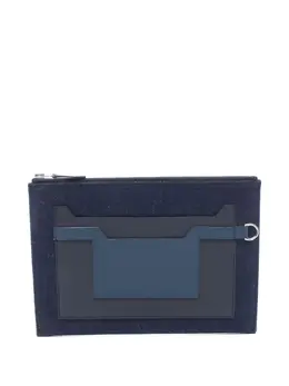 Hermès Pre-Owned: Голубой клатч 