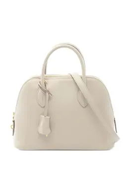 Hermès Pre-Owned: Бежевая сумка 