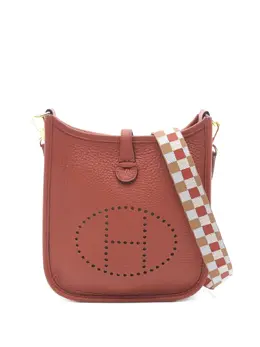 Hermès Pre-Owned: Коричневая сумка 