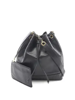 CHANEL Pre-Owned: Чёрная сумка 