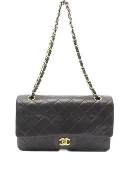 CHANEL Pre-Owned: Чёрная сумка 