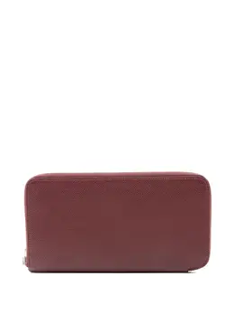 Hermès Pre-Owned: Бордовый кошелёк 