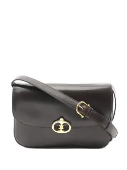 Celine Pre-Owned: Тёмная сумка через плечо 
