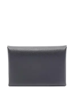 Hermès Pre-Owned: Чёрный кошелёк 
