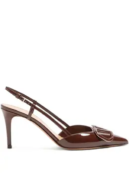 Valentino Garavani: Коричневые туфли 