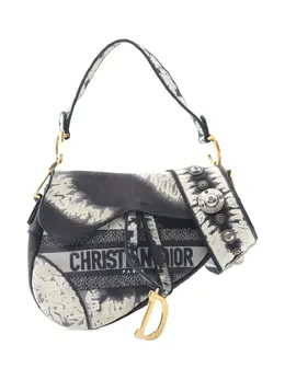 Christian Dior Pre-Owned: Синяя сумка 