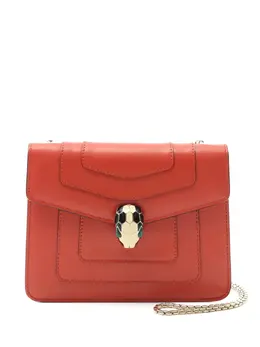 Bvlgari Pre-Owned: Оранжевая сумка 