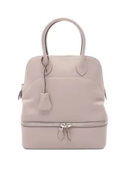 Hermès Pre-Owned: Розовая сумка-шоппер 