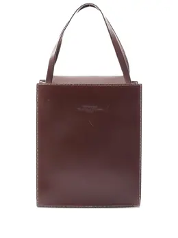 Hermès Pre-Owned: Коричневая сумка 