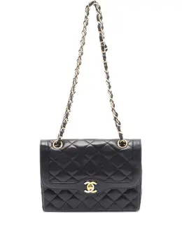 CHANEL Pre-Owned: Чёрная сумка 
