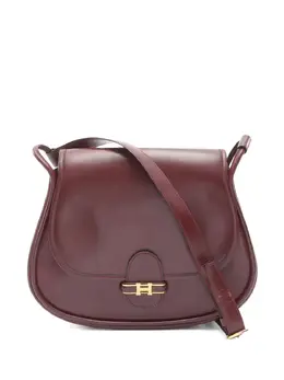 Hermès Pre-Owned: Бордовая сумка 