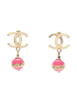 CHANEL Pre-Owned: Серьги 