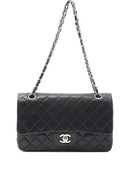 CHANEL Pre-Owned: Чёрная сумка 