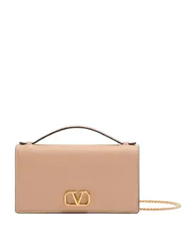 Valentino Garavani: Бежевый кошелёк 