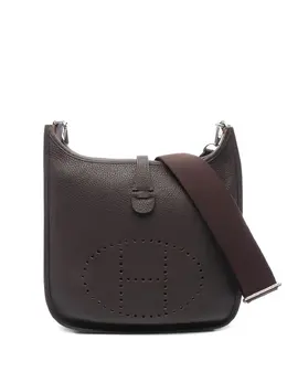 Hermès Pre-Owned: Тёмная сумка 