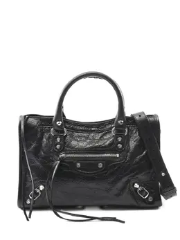 Balenciaga Pre-Owned: Чёрная сумка 