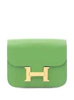 Hermès Pre-Owned: Светлый кошелёк 