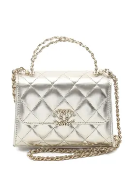 CHANEL Pre-Owned: Сумка-шоппер 