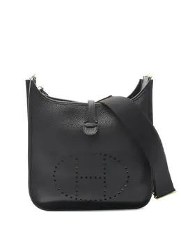 Hermès Pre-Owned: Чёрная сумка 
