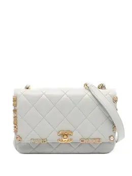 CHANEL Pre-Owned: Светлая сумка 