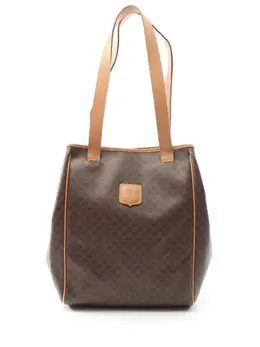 Celine Pre-Owned: Тёмная сумка 