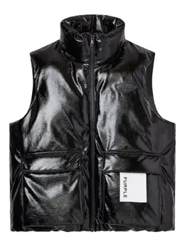Purple Brand: Чёрный жилет 