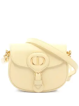 Christian Dior Pre-Owned: Жёлтая сумка 