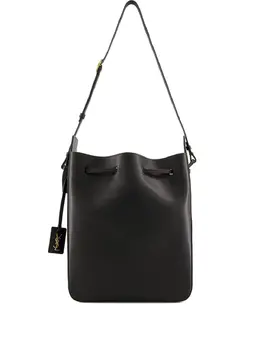 Saint Laurent: Чёрная сумка 