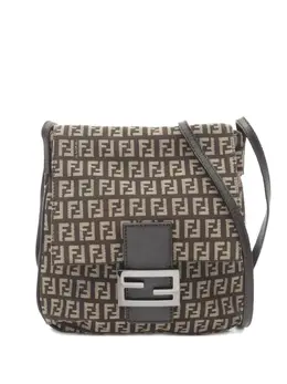 Fendi Pre-Owned: Коричневая сумка 