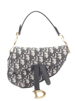 Christian Dior Pre-Owned: Синяя сумка 