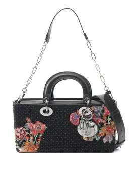 Christian Dior Pre-Owned: Чёрная сумка 