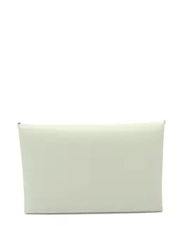 Hermès Pre-Owned: Светлый кошелёк 