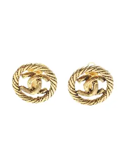 CHANEL Pre-Owned: Серьги 