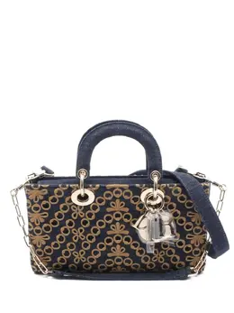 Christian Dior Pre-Owned: Голубая сумка 