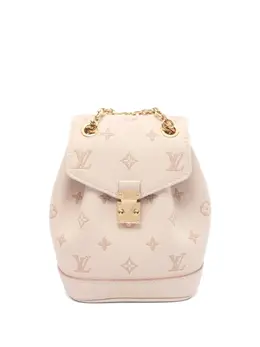 Louis Vuitton Pre-Owned: Розовый рюкзак 