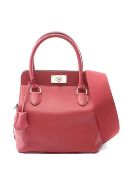 Hermès Pre-Owned: Красная сумка 