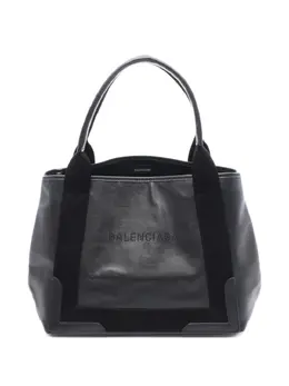 Balenciaga Pre-Owned: Чёрная сумка-шоппер 