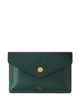 Mulberry: Тёмный клатч 