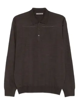 Corneliani: Поло с длинным рукавом 