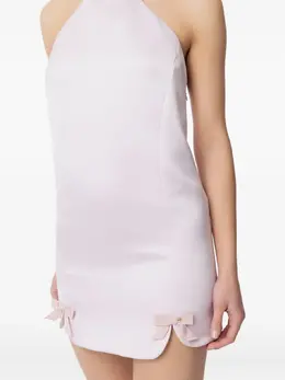 Elisabetta Franchi: Платье с бантом 