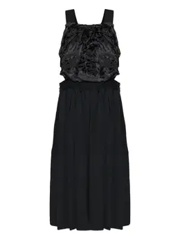 Comme Des Garçons Comme Des Garçons: Платье с оборками 