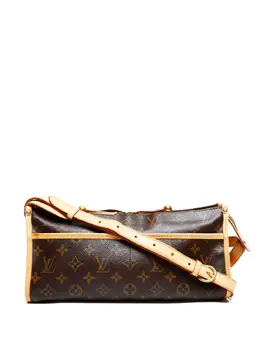 Louis Vuitton Pre-Owned: Коричневая сумка 