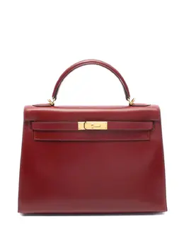 Hermès Pre-Owned: Красная сумка 