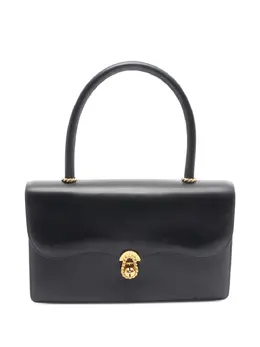 Hermès Pre-Owned: Чёрная сумка 