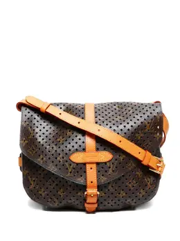Louis Vuitton Pre-Owned: Коричневая сумка 