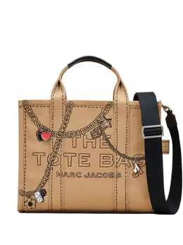 Marc Jacobs: Коричневая сумка-шоппер  The