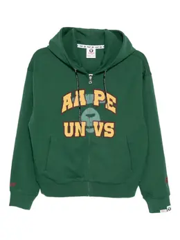 AAPE BY *A BATHING APE®: Тёмная толстовка 